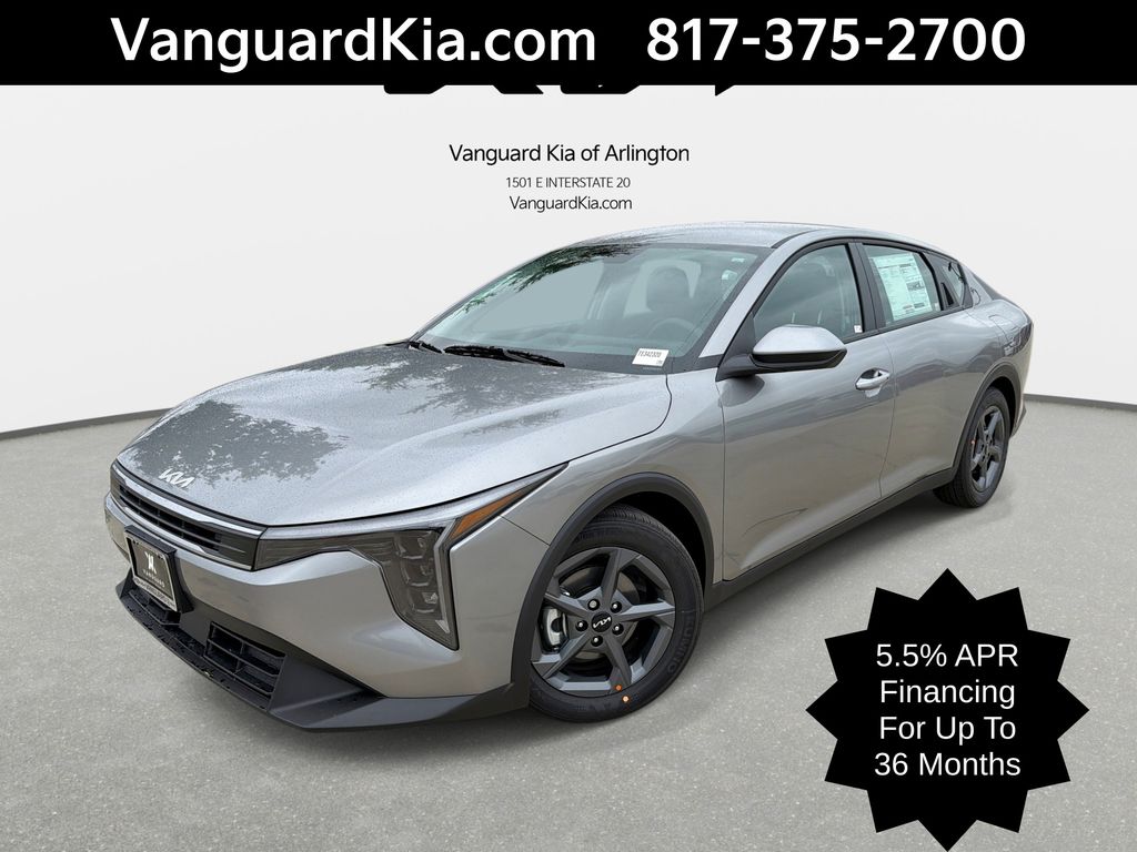 New 2026 Kia K4 LXS