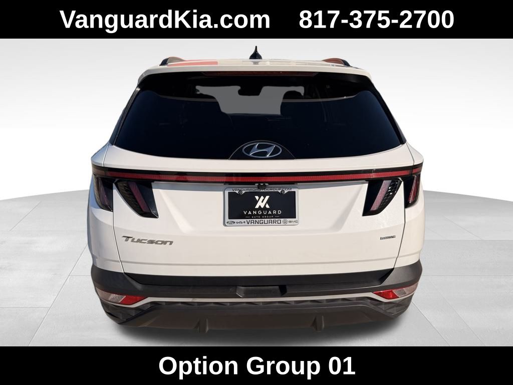 2023 Hyundai Tucson SEL photo 3