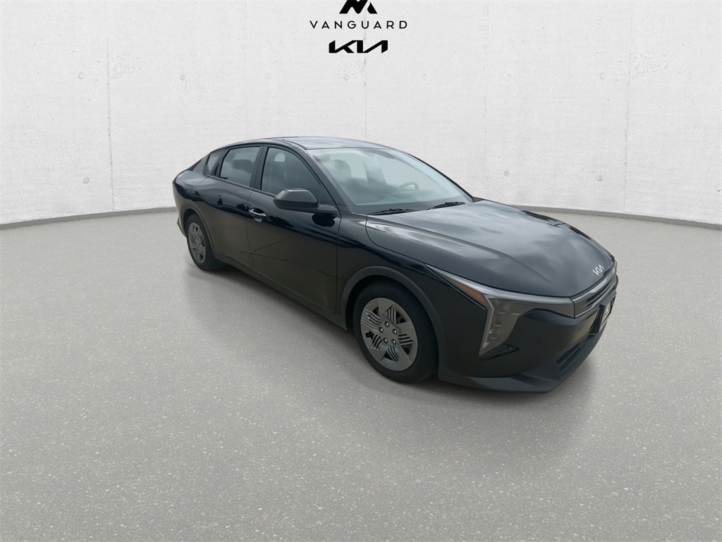 Certified 2025 Kia K4 LX with VIN 3KPFT4DE0SE035310 for sale in Arlington, TX