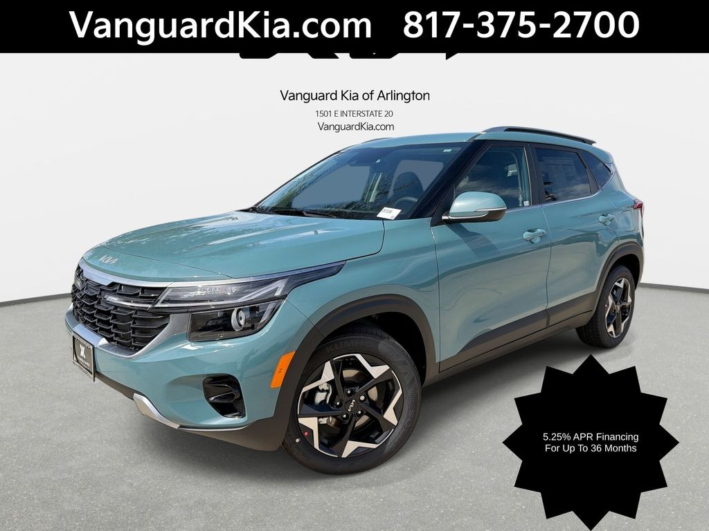 New 2026 Kia Seltos EX SUV