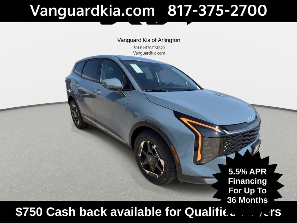 New 2027 Kia Sportage Hybrid S SUV