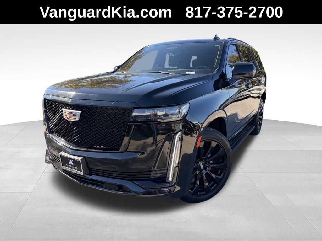 2023 Cadillac Escalade Sport's photo