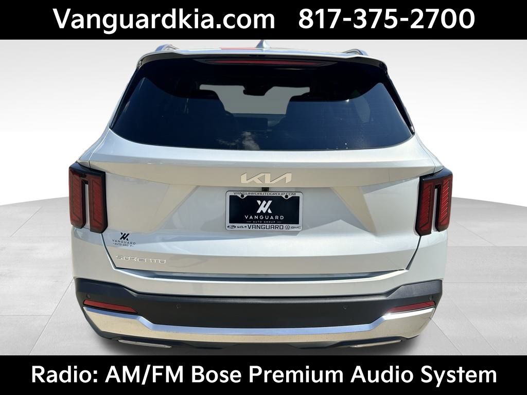 2026 Kia Sorento EX photo 3