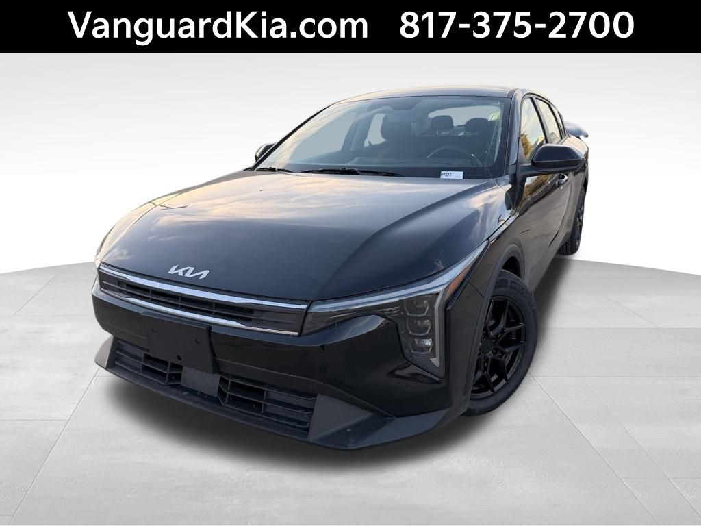 Certified 2025 Kia K4 LXS Sedan