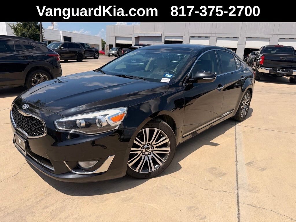 Used 2014 Kia Cadenza Premium Sedan