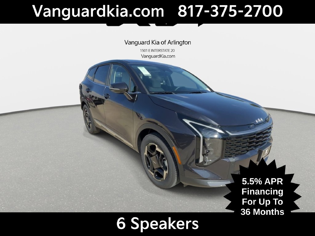 New 2027 Kia Sportage EX SUV