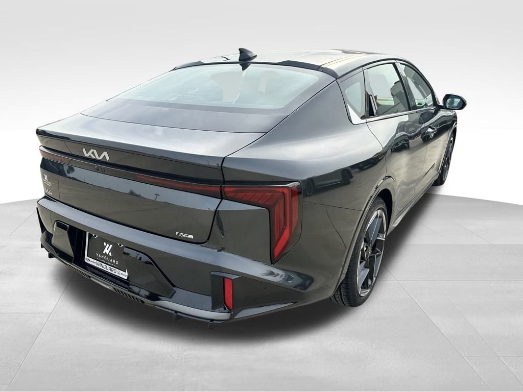 New 2025 Kia K4 GT-Line Sedan