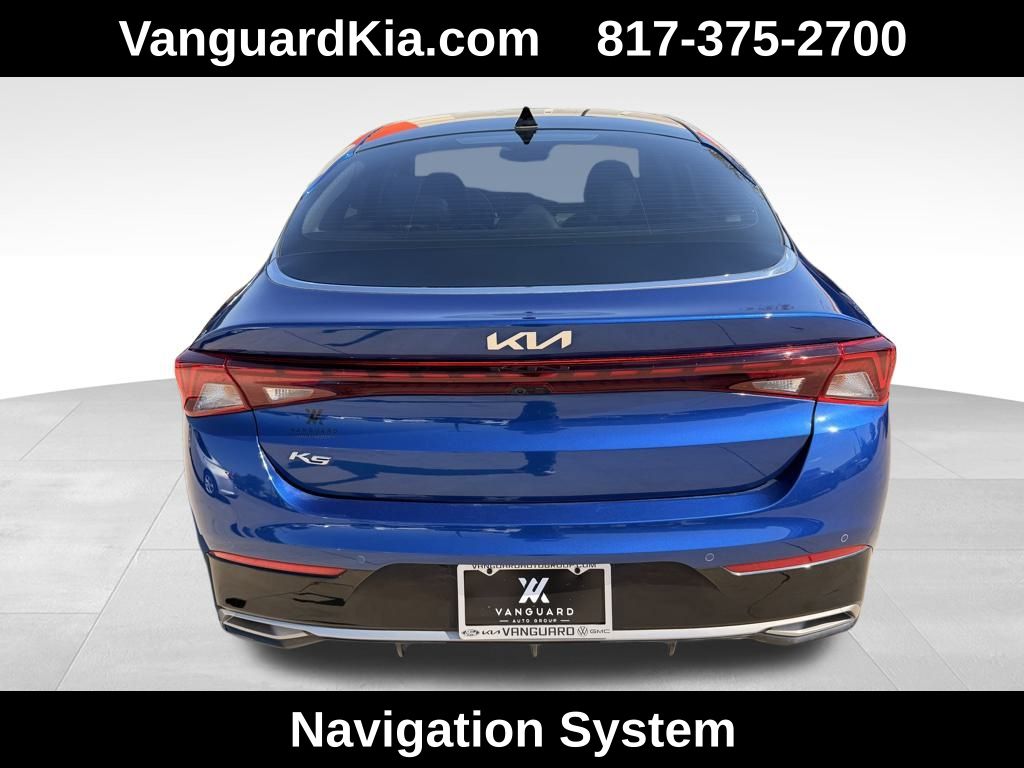 2022 Kia K5 EX photo 3