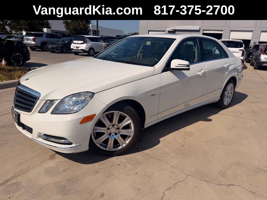 Used 2012 Mercedes-Benz E-Class E 350 Bluetec® Sedan