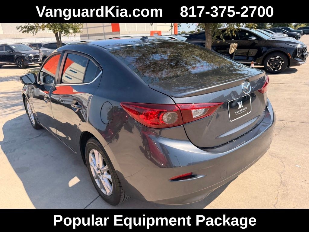 Used 2016 Mazda Mazda3 i Touring Sedan