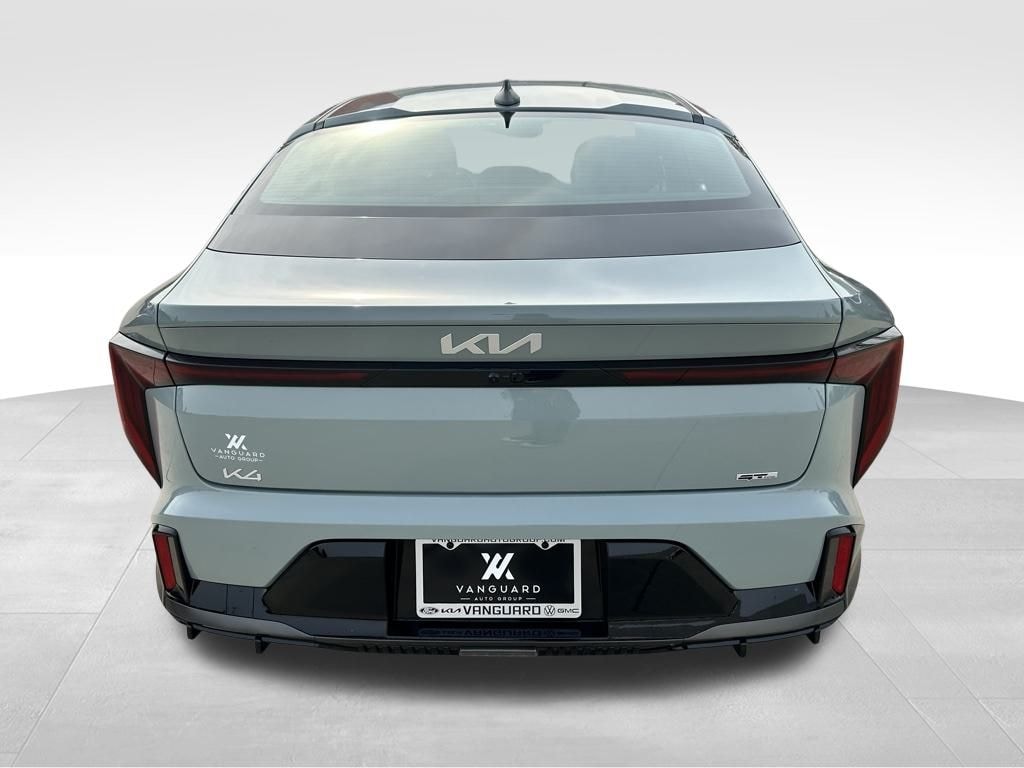 New 2025 Kia K4 GT-Line Sedan