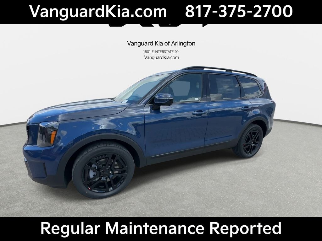 Certified 2025 Kia Telluride SX-Prestige X-Line SUV