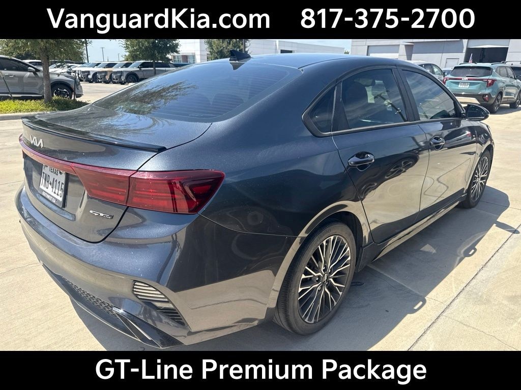 Certified 2023 Kia Forte GT-Line Sport Prem PKG Sedan