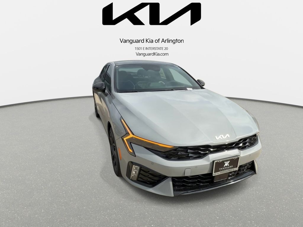 New 2026 Kia K5 GT-Line Sedan