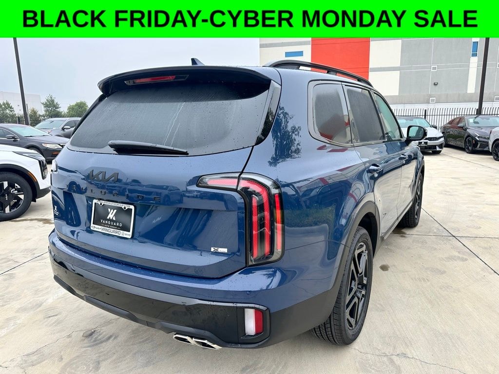 New 2025 Kia Telluride SX-Prestige X-Line SUV