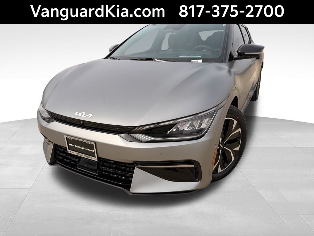 Certified 2022 Kia EV6 GT-Line SUV