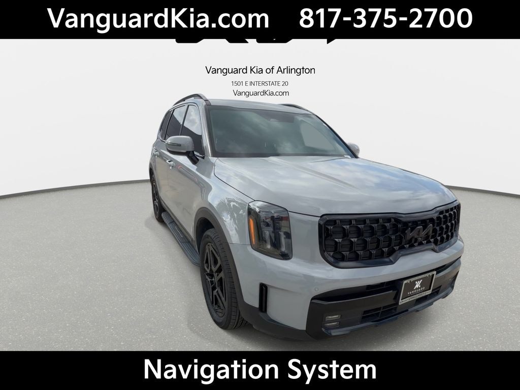 Certified 2025 Kia Telluride SX-Prestige X-Line AWD SUV