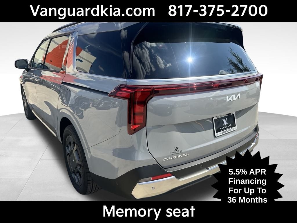 New 2026 Kia Carnival Hybrid SX Minivan/Van