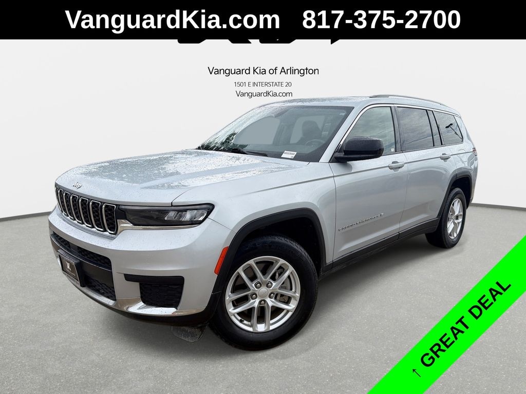 Used 2022 Jeep Grand Cherokee L Laredo SUV