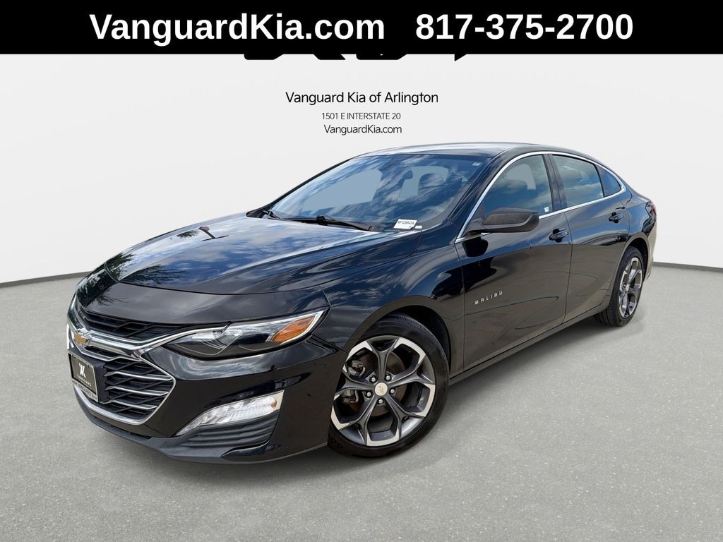 Used 2022 Chevrolet Malibu LT Sedan