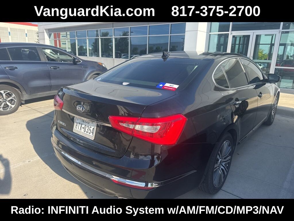 Used 2014 Kia Cadenza Premium Sedan