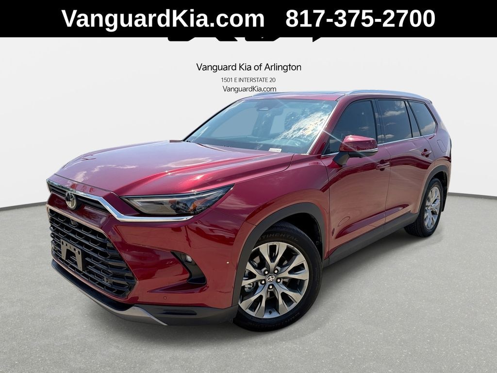 Used 2025 Toyota Grand Highlander Limited SUV