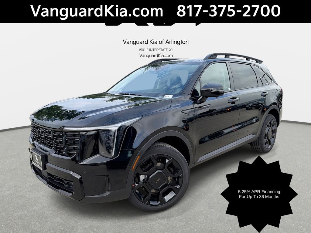 New 2026 Kia Sorento X-Line SX SUV