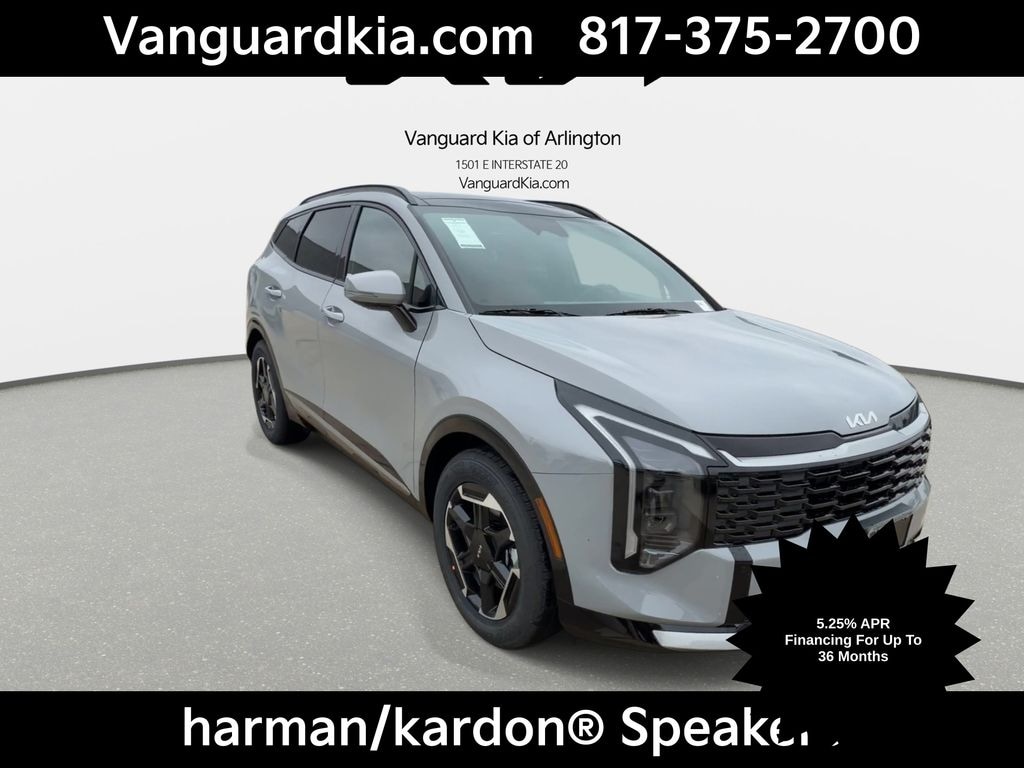 New 2026 Kia Sportage SX SUV