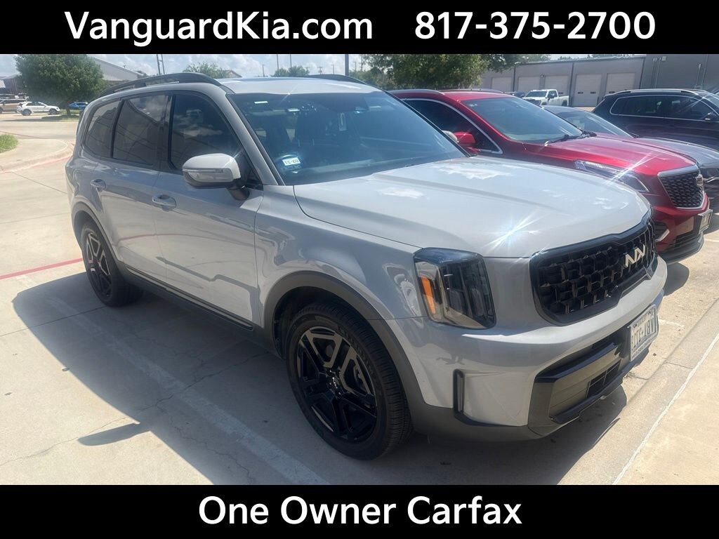 Certified 2024 Kia Telluride EX X-Line AWD SUV
