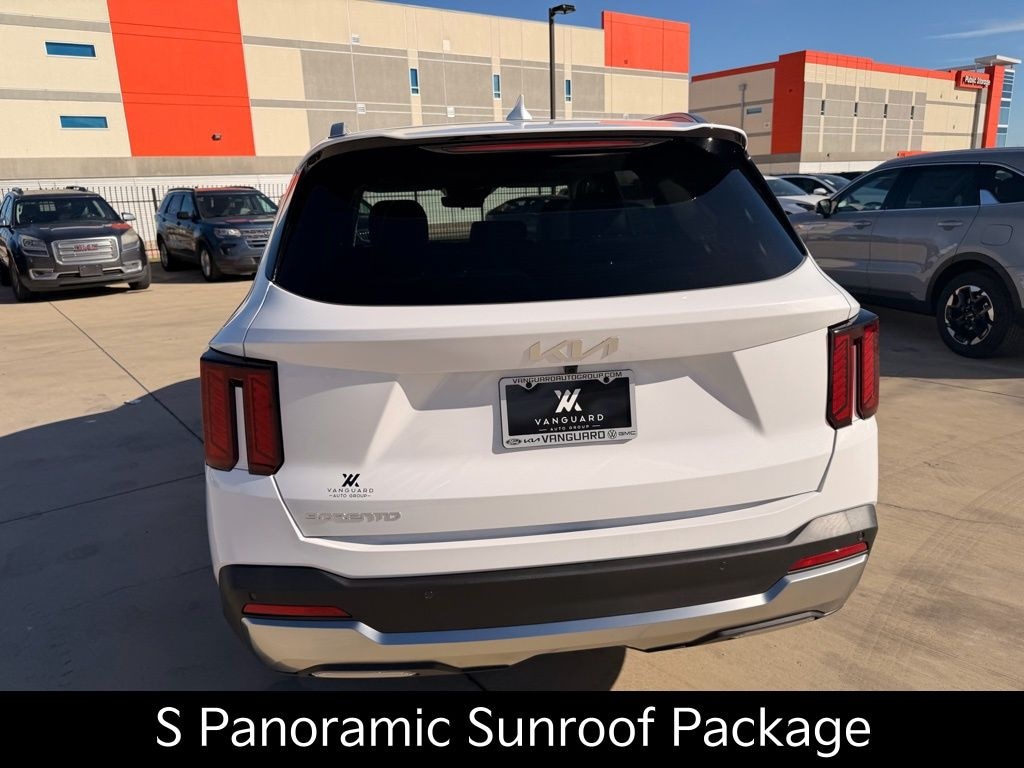New 2026 Kia Sorento S SUV
