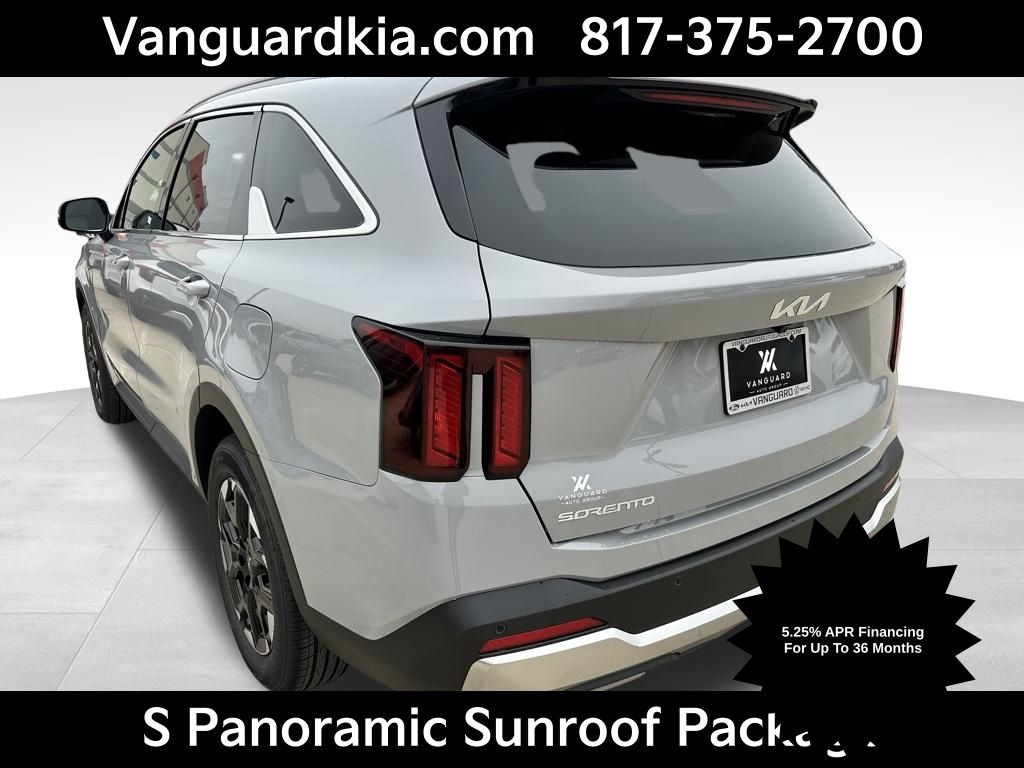 New 2026 Kia Sorento S SUV