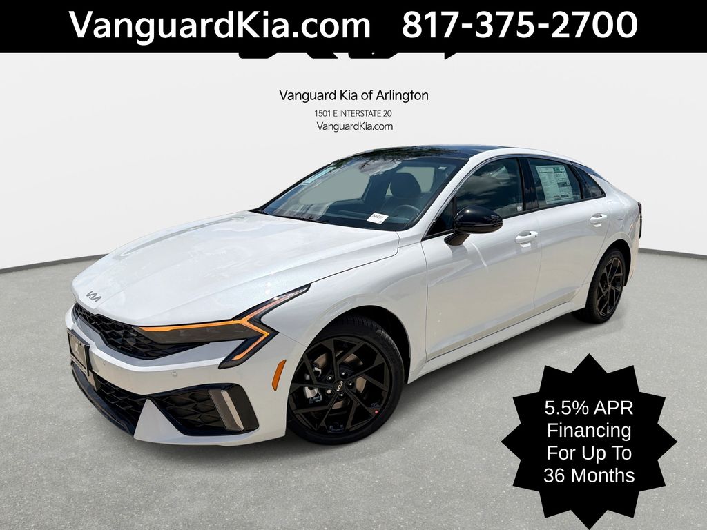 New 2026 Kia K5 GT-Line