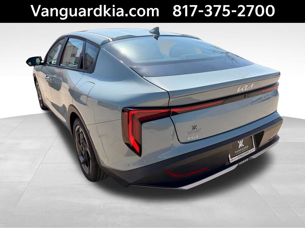 New 2026 Kia K4 EX Sedan