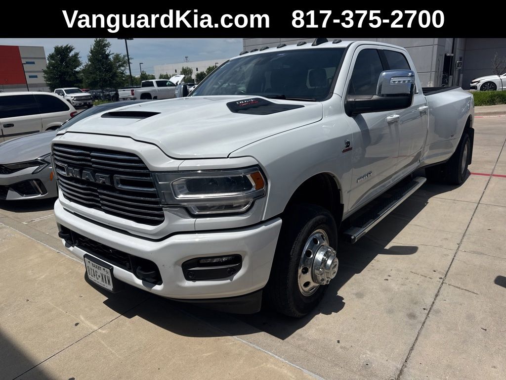 2024 RAM 3500 Laramie 4X4 Crew Cab LWB's photo