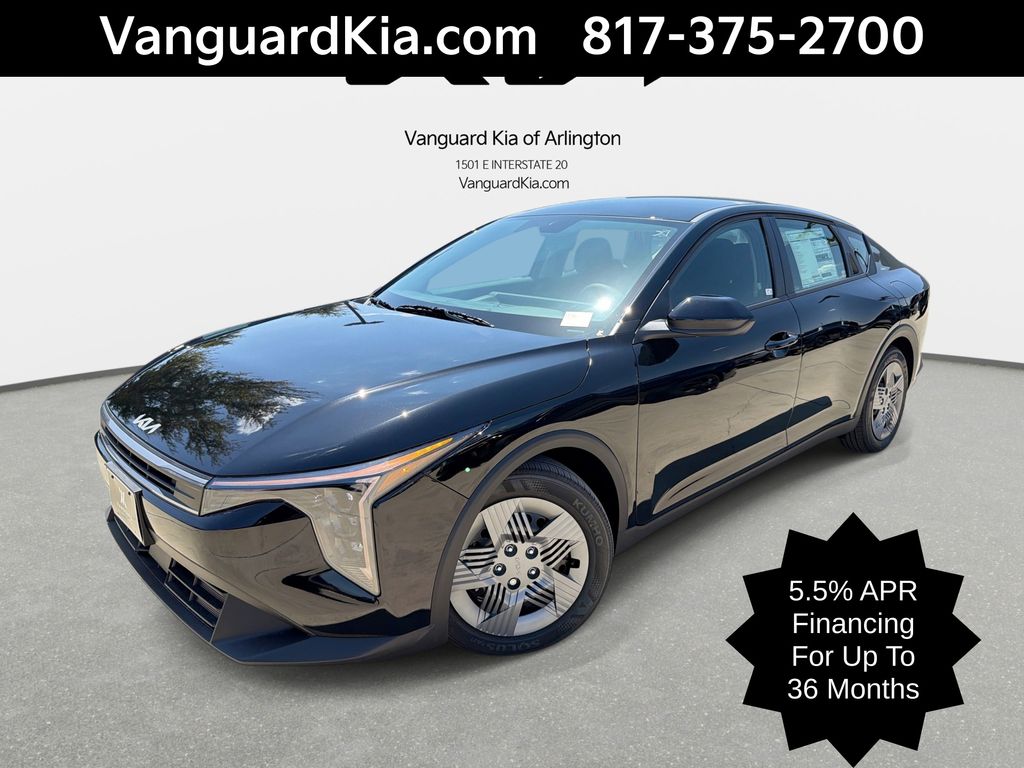 New 2026 Kia K4 LX