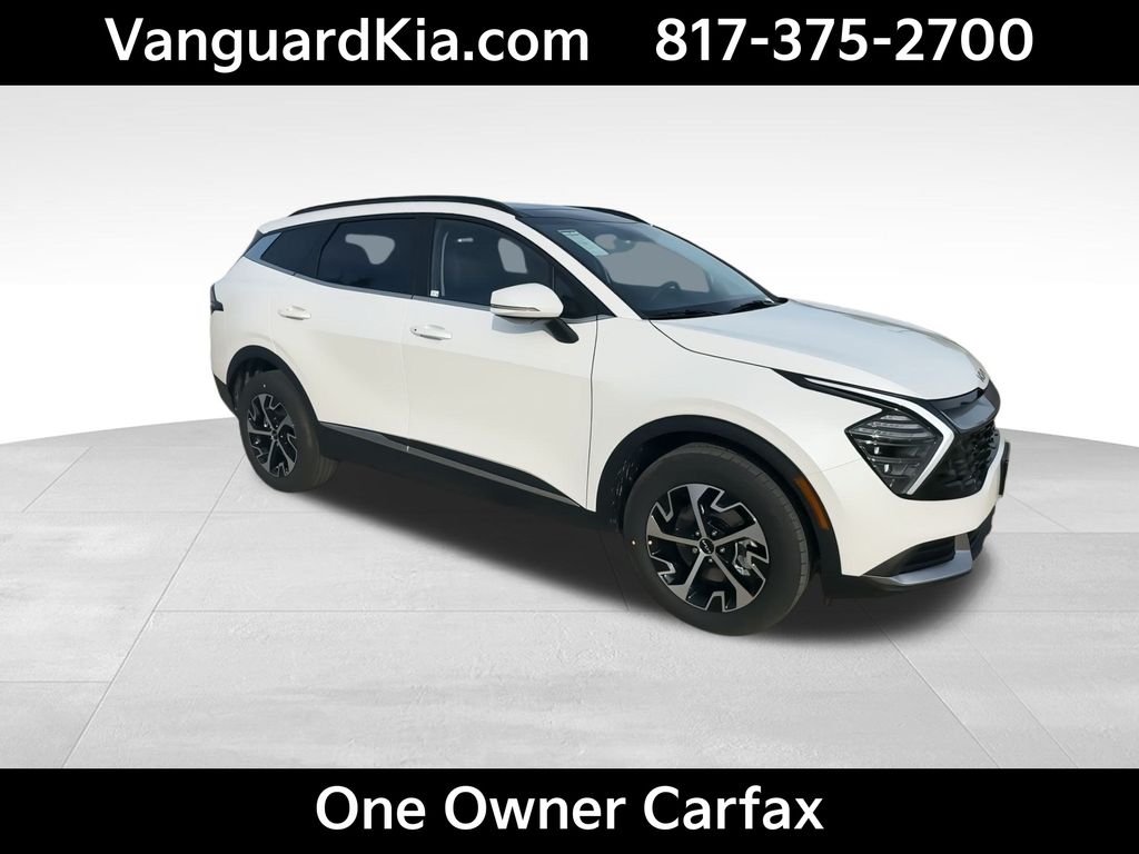 2025 Kia Sportage Hybrid EX photo 2