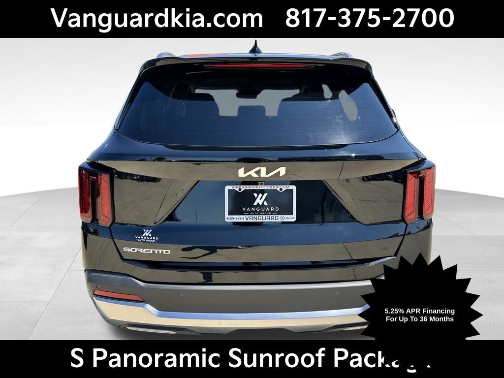 New 2026 Kia Sorento S SUV