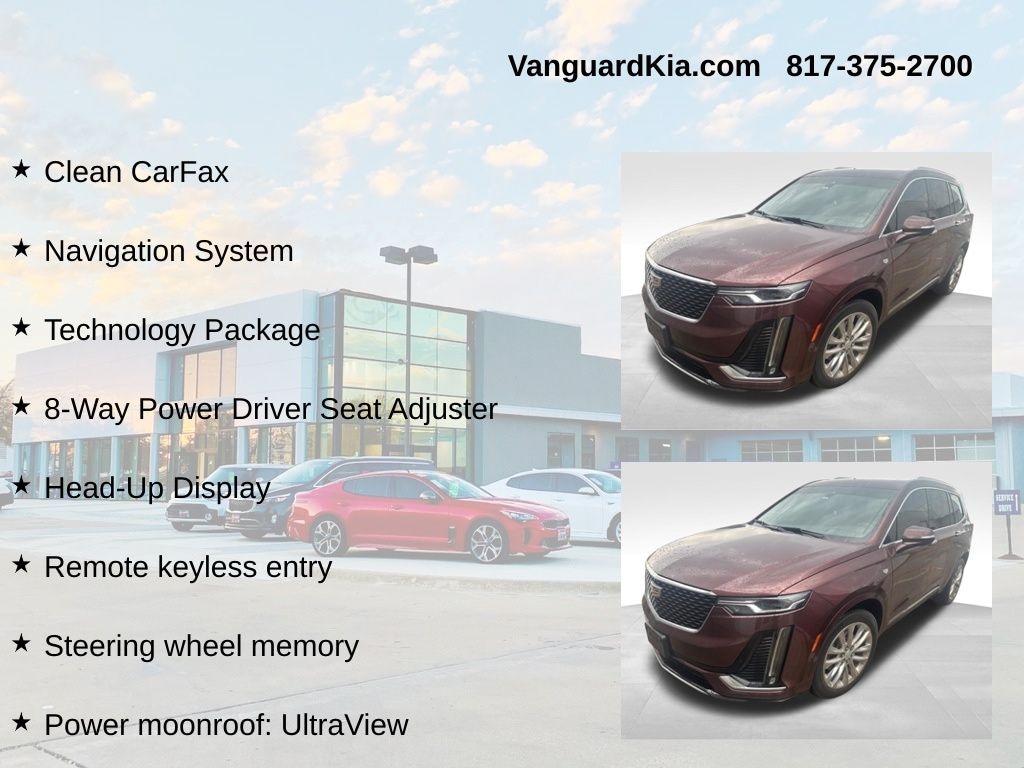 Used 2023 CADILLAC XT6 Premium Luxury Tech PKG AWD SUV