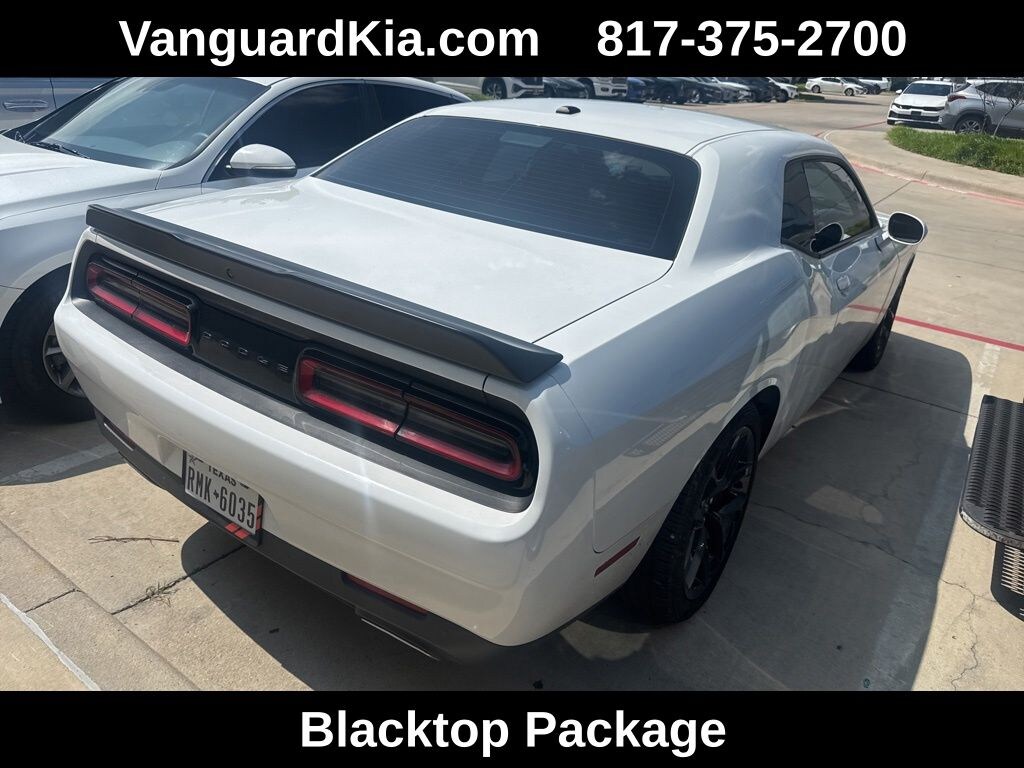 Used 2021 Dodge Challenger GT Blacktop Coupe
