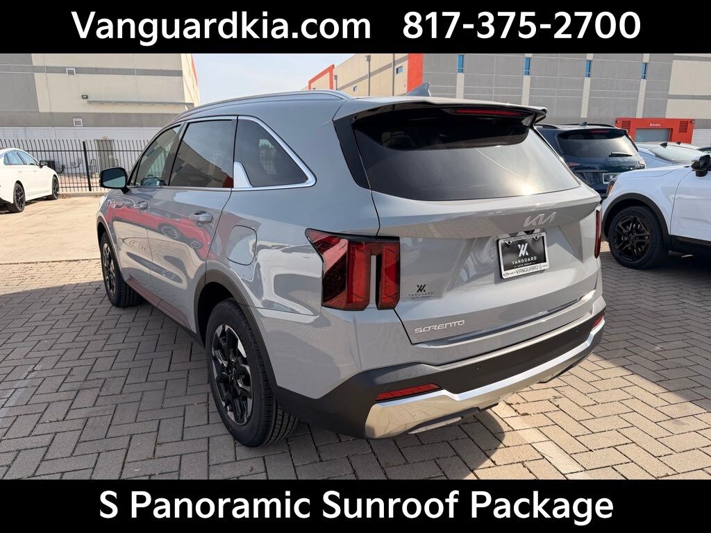 New 2026 Kia Sorento S SUV