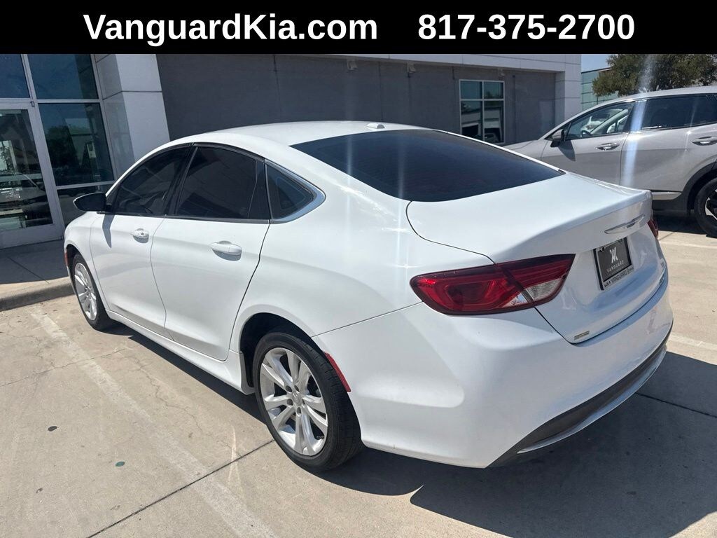 Used 2015 Chrysler 200 Limited Sedan