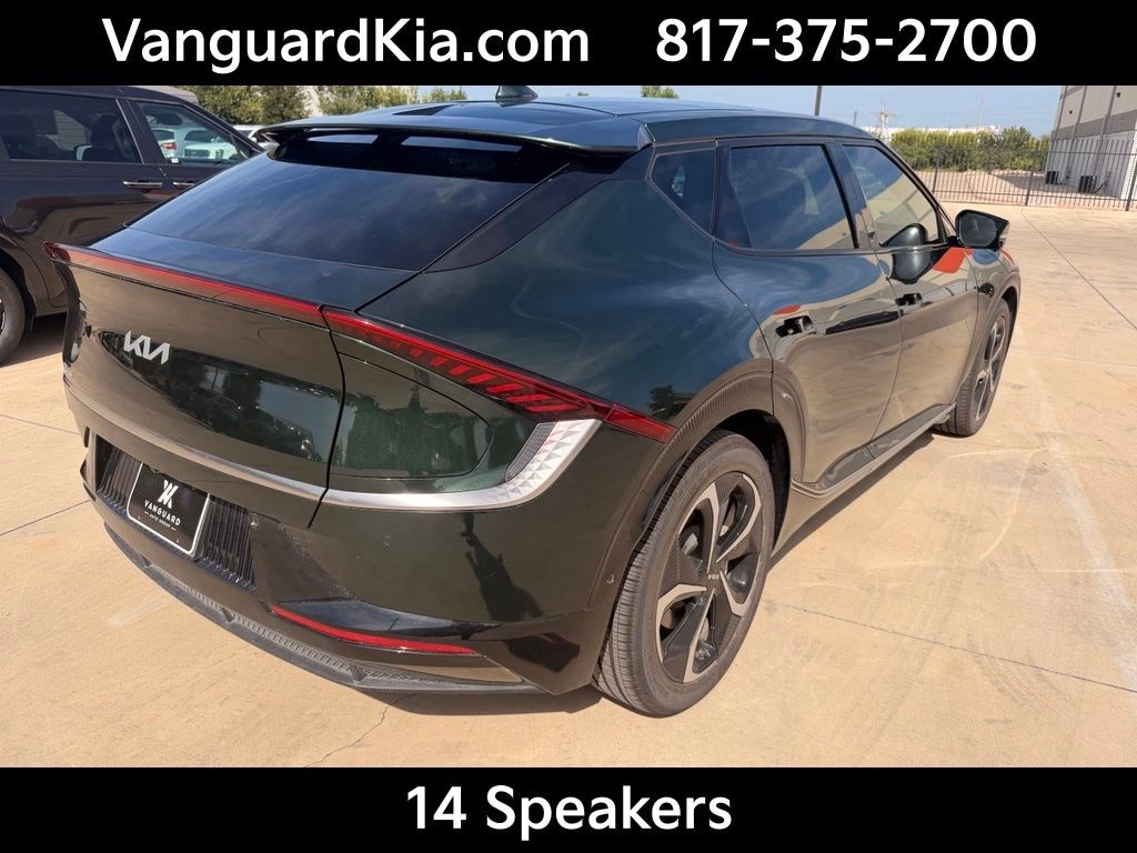 Certified 2023 Kia EV6 GT-Line Long Range AWD SUV