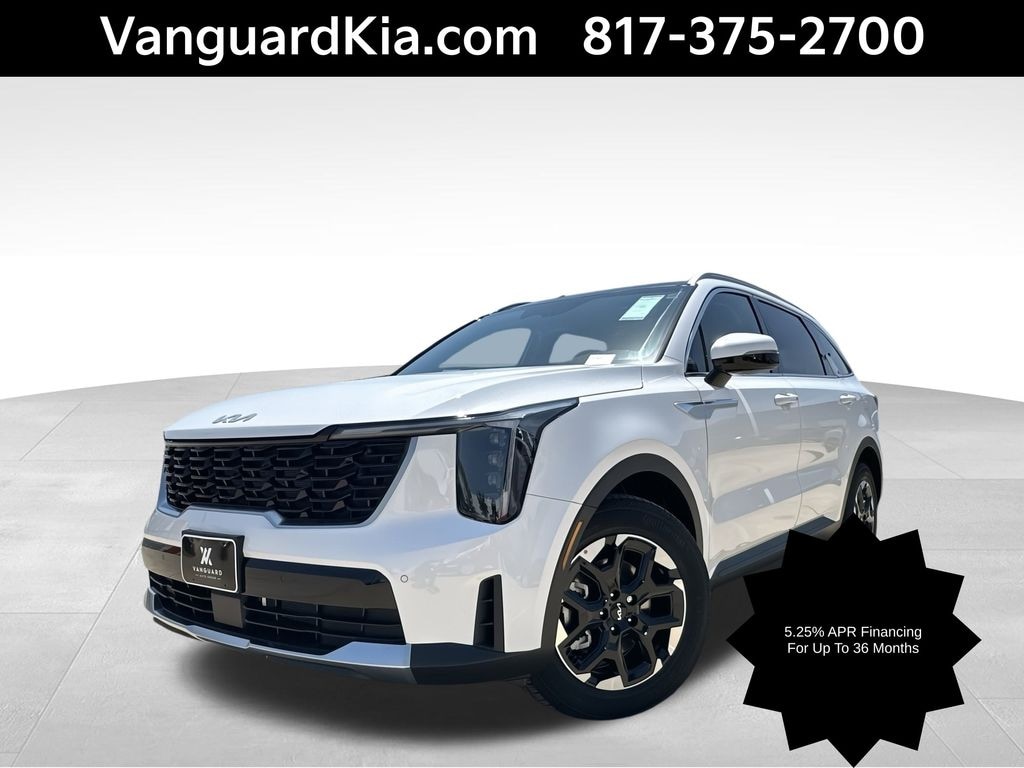 New 2025 Kia Sorento S SUV