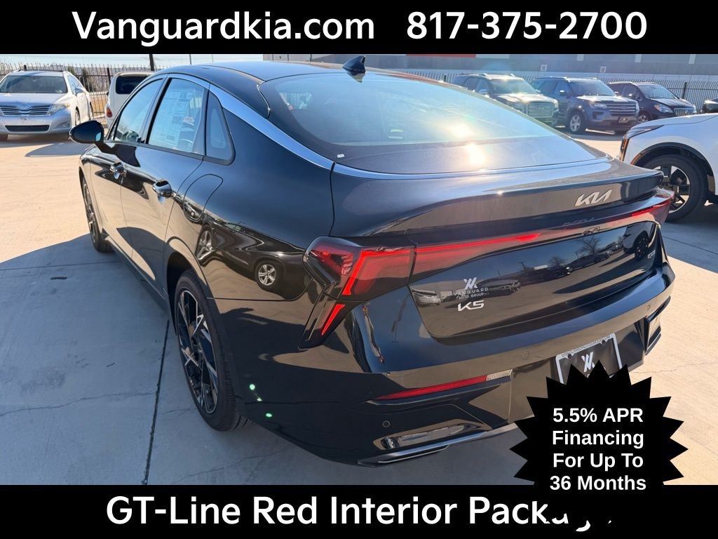 New 2026 Kia K5 GT-Line Sedan