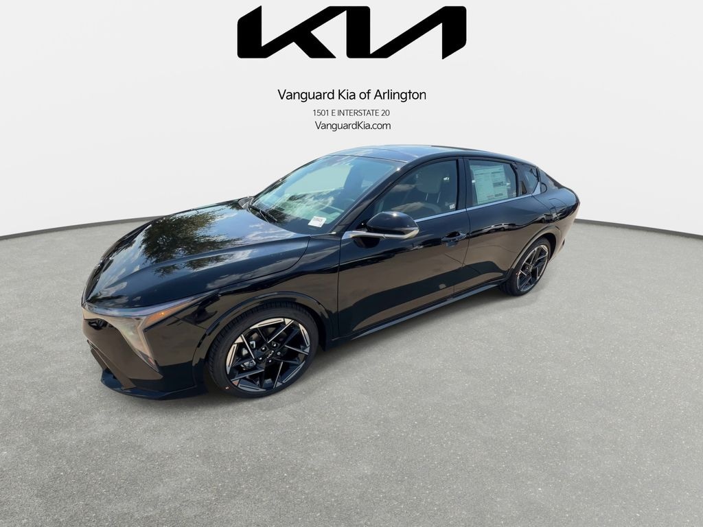 New 2026 Kia K4 GT-Line Sedan