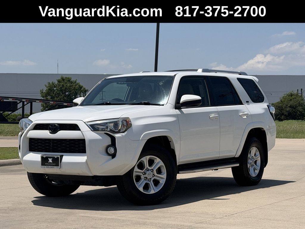 Used 2018 Toyota 4Runner SR5 SUV