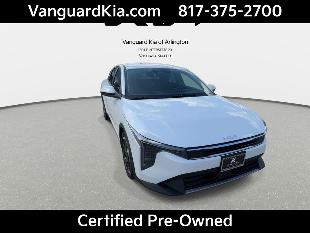 Certified 2026 Kia K4 EX Sedan