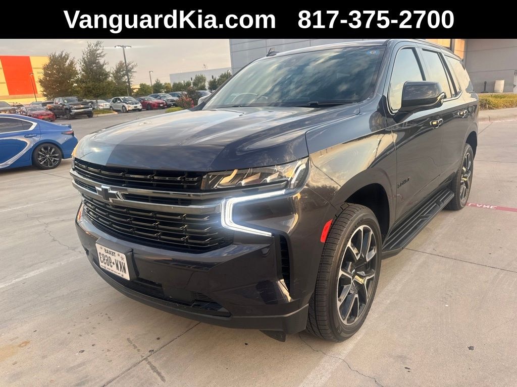 Used 2022 Chevrolet Tahoe RST SUV