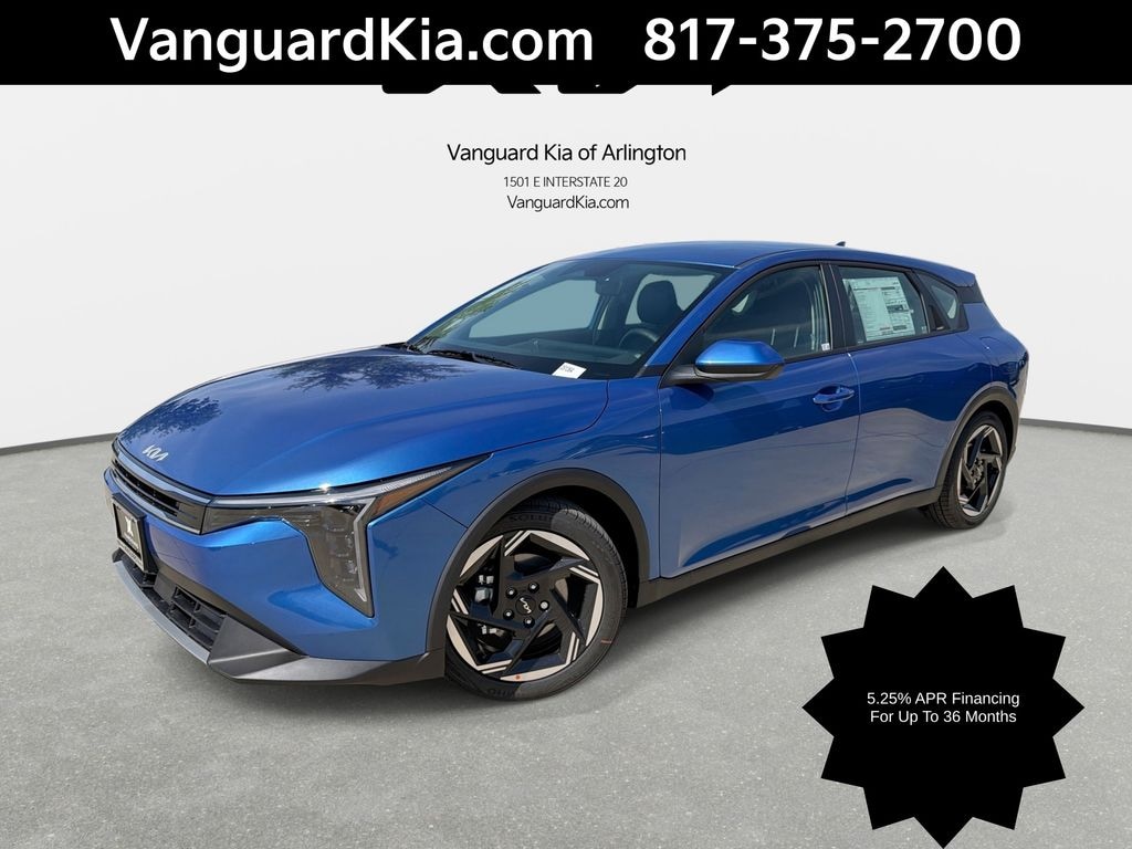 New 2026 Kia K4 EX Hatchback