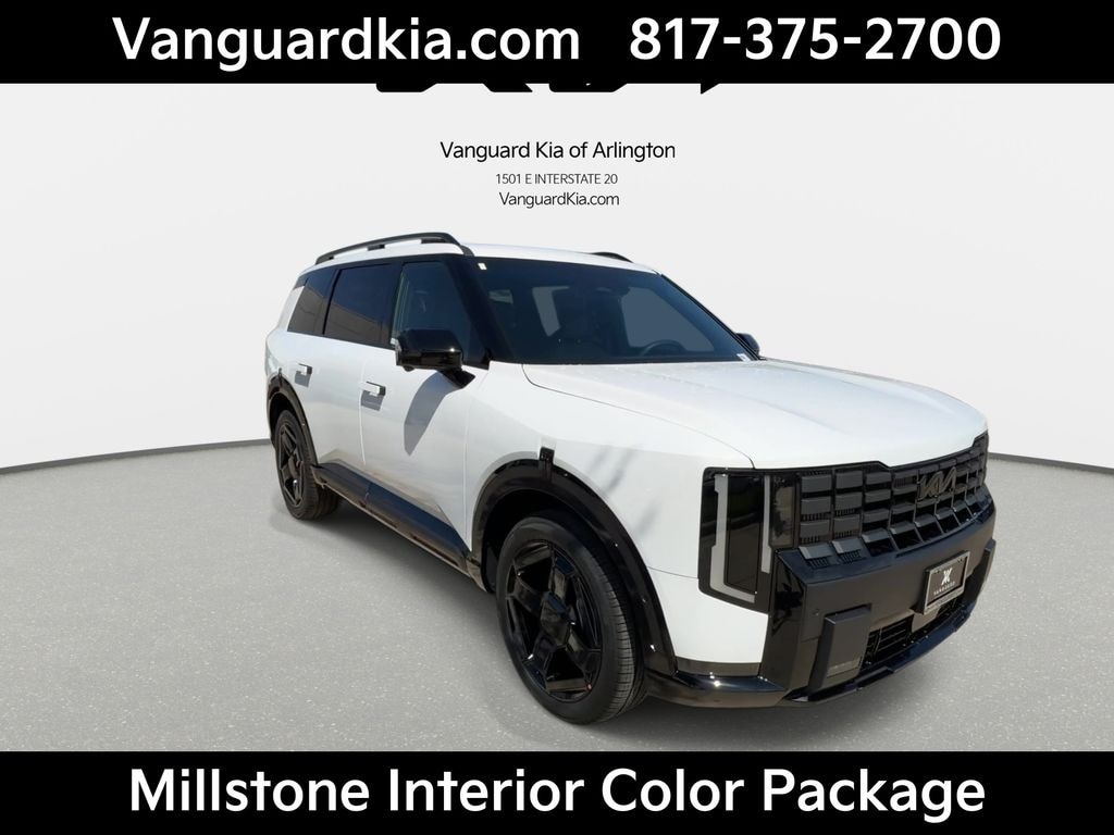 New 2027 Kia Telluride Hybrid X-Line SX SUV
